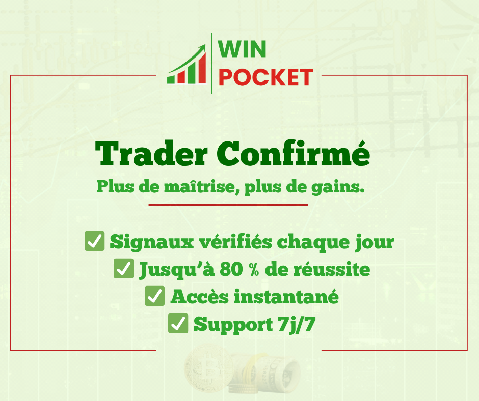 Plan Trader Confirmé